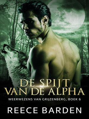 cover image of De Spijt van de Alpha